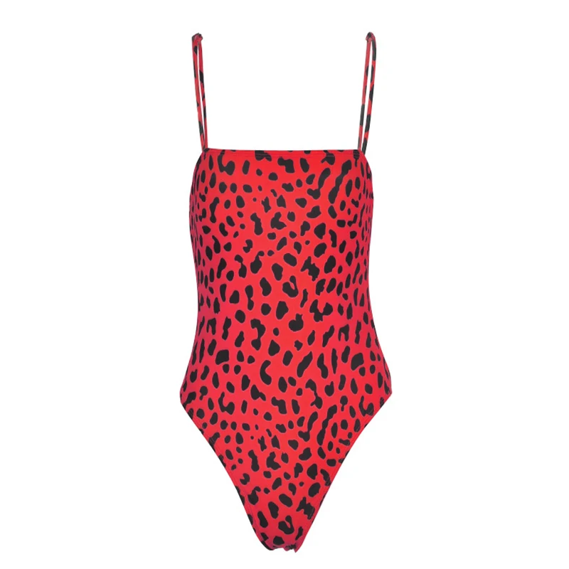Forefair Leopard Sexy Bodysuit Women Body Top (13)