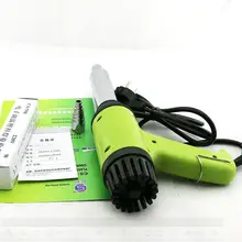 Тепловая пушка 700 Вт электрическая регулируемая температура фена бампер PP ПВХ пластиковый паяльный фонарь сварочный термоусадочный пистолет