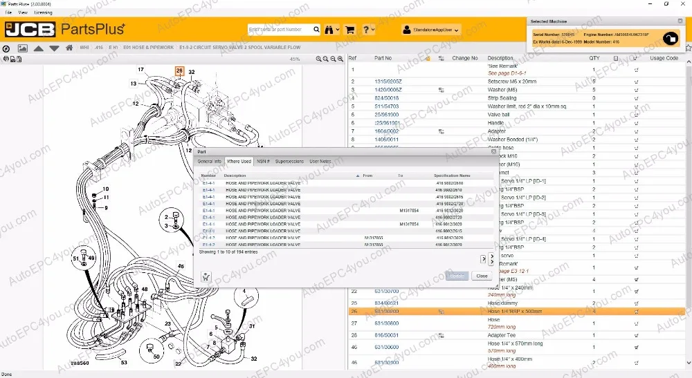 Запчасти для jcb Plus+ 2,00 []+ руководство по эксплуатации