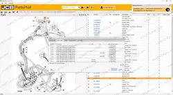 JCB запасных Запчасти плюс + 2.00 [2017] + Услуги руководство