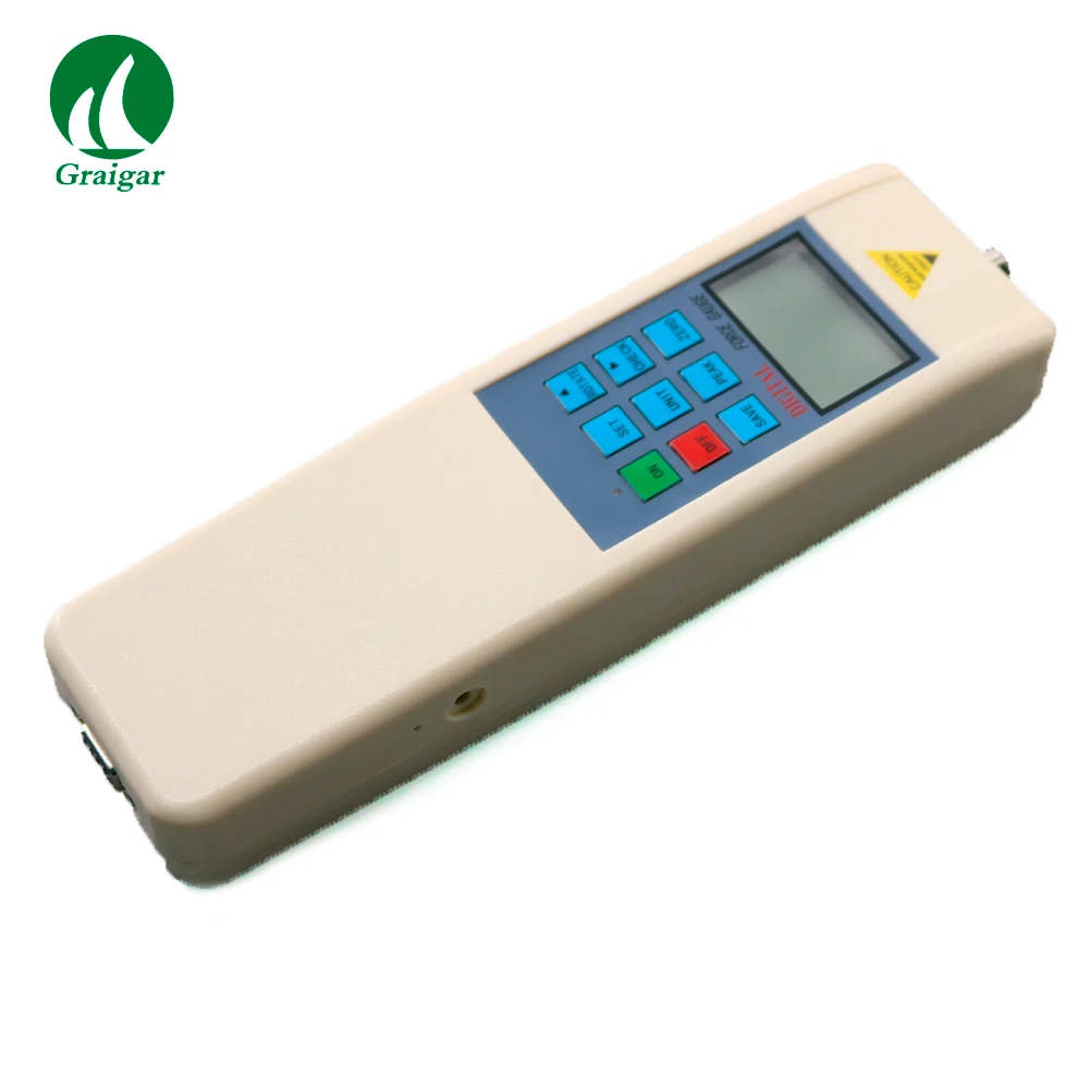 Graigar Digital Force Gauge HF2K with S External Sensor 2000N 200KG 440LB Push Pull Force Gauge