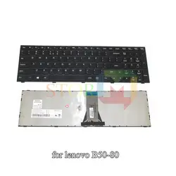 NOKOTION для Lenovo b50-30 b50-45 b50-70 b50-80 Клавиатура ноутбука черный США версия