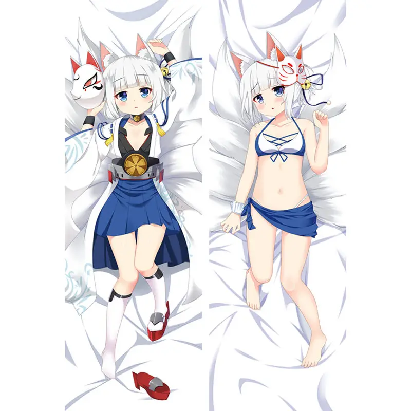 2WAY Аниме игры Azur Lane наволочки Azur Lane Dakimakura Чехол сексуальные девушки 3D двухсторонняя постельные принадлежности обниматься тела Чехол AL05A - Цвет: 2WAY