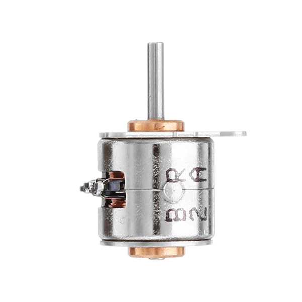 

2 Phase 4 Wire Stepper Motor 10mm Micro Stepper Motor