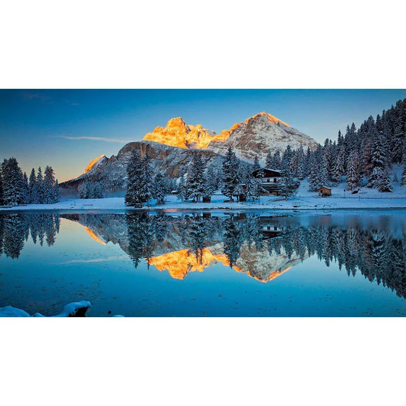 DIY 3D Diamond Mosaic Cross Stitch Kits Pattern Rhinestone Diamond