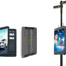 Уличный рекламный светильник P6 с высокой яркостью, светодиодный дисплей