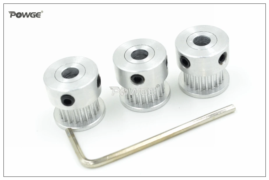 Зубчатый шкив для 3D принтера диаметр 5 мм ширина 6 2 Гт 10 шт.|pulley hardware|pulley cranebelt clips for