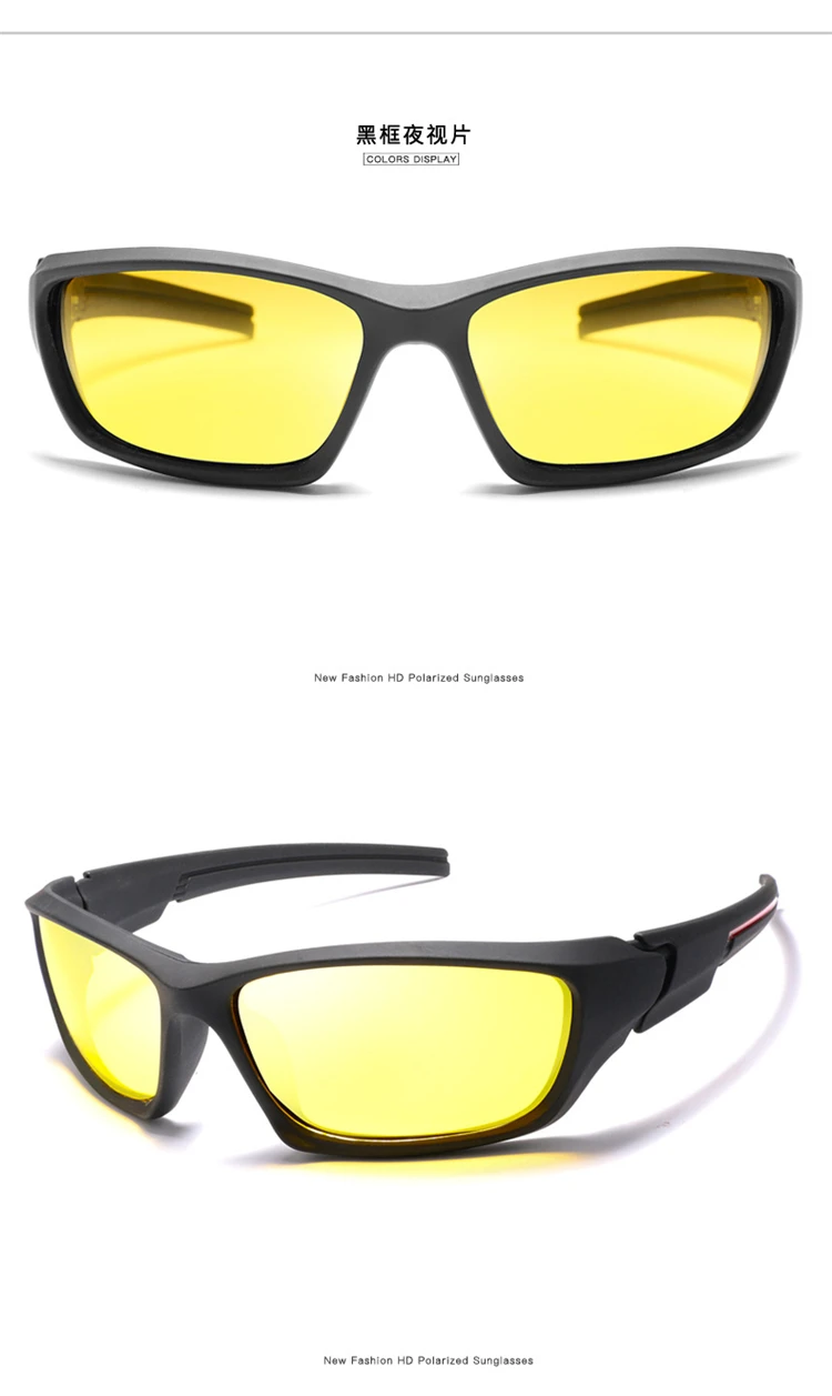 Новое поступление поляризованные солнцезащитные очки мужские солнцезащитные очки спортивные женские брендовые дизайнерские Oculos De Sol с оригинальным