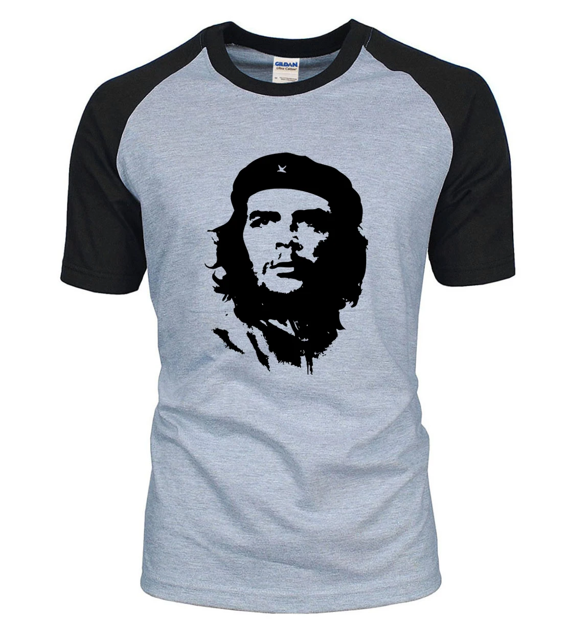 

Ernesto Guevara Graphics Print Summer Short Sleeve T Shirts 2019 Hot Raglan T Shirt Men 100% Cotton High Quality Casual T-Shirt