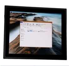 17 inch Industrial Fanless Touch Panel PC Capacitive Touchscreen Core i3 CPU 4G DDR3 500GB HDD