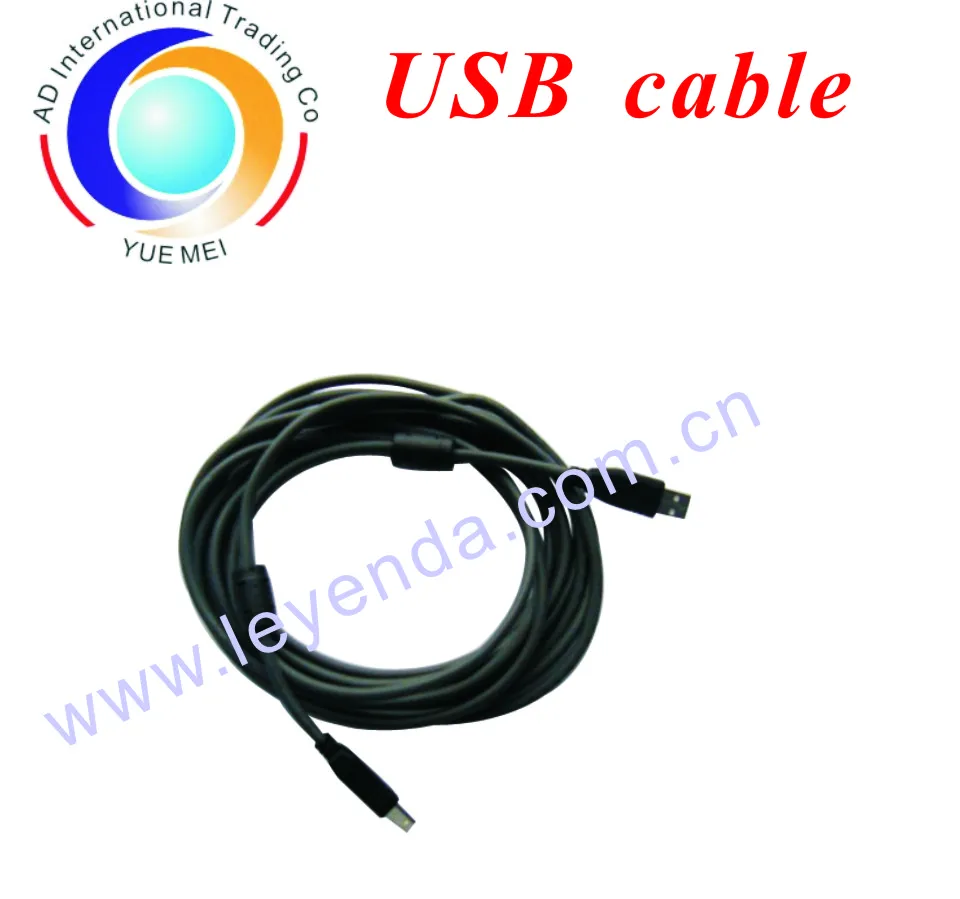 Оригинальный 5-метровый USB-кабель для передачи данных запасная часть gongzheng wit color