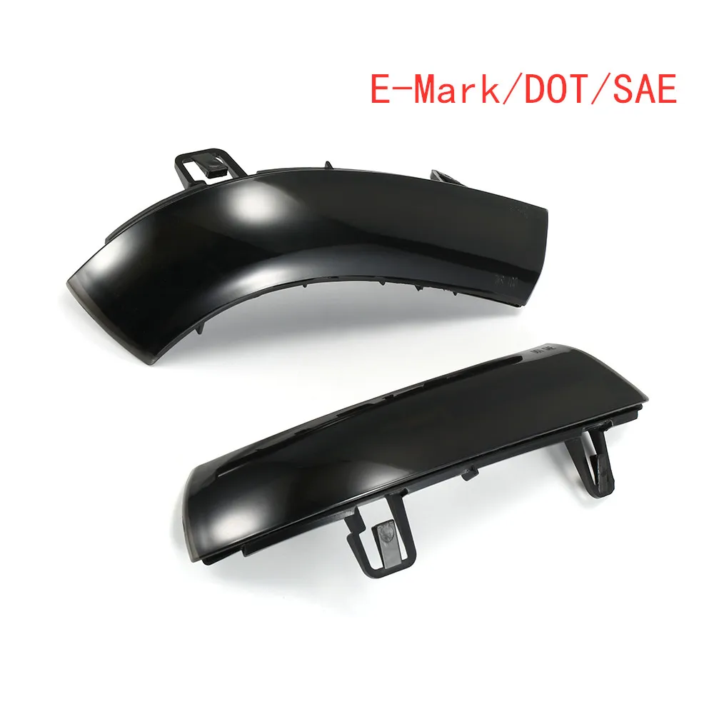 

2pcs iSincer for Volkswagen Golf MK5 GTI 5 Dynamic Blinker Side Mirror Lights LED Turn Signal for Jetta MK5 Passat B5.5 B6