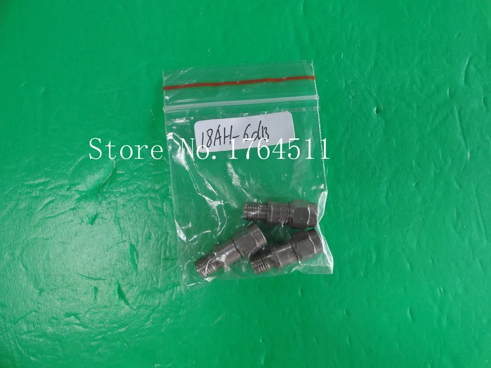 

[BELLA] INMET 18AH-6dB DC-18GHz 6dB 2W SMA coaxial fixed attenuator --2PCS/LOT