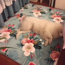 Детский коврик/ковры для гостиной, кабинет, кофейный столик для спальни, большой размер, ковер, окно, дом, большая площадь, Прямоугольный Коврик