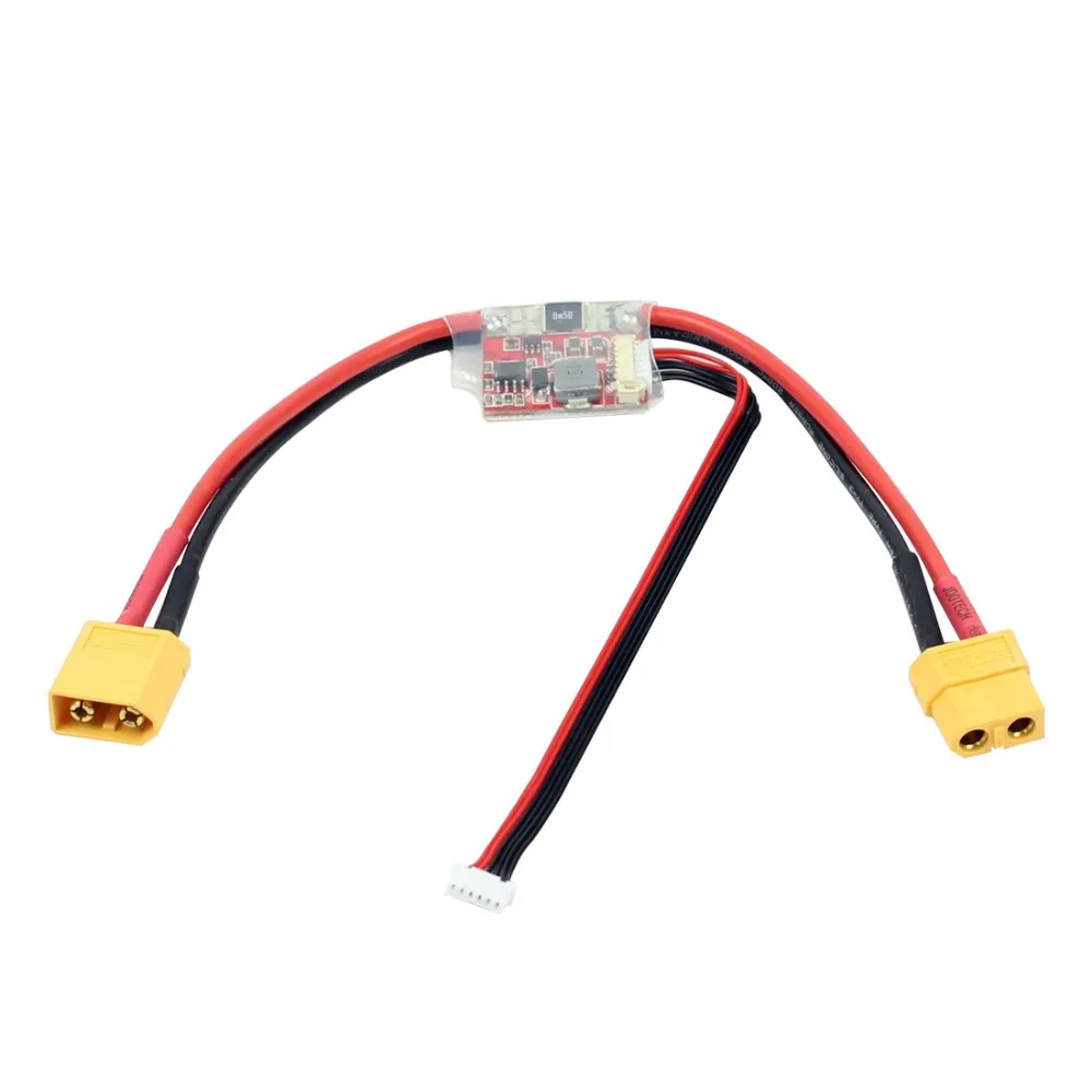 APM2.6 2.5 2.52 Power Module Current Module APM with 5.3V DC BEC for APM 2.8 PIX PIXHAWK RC DIY Copter Accessory F07638