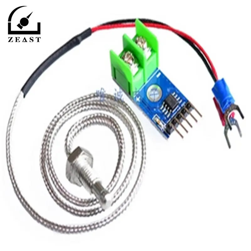 Новый датчик температуры термопары MAX6675 K type 200 ~ 1300C диапазон SPI модуль 4 контакта