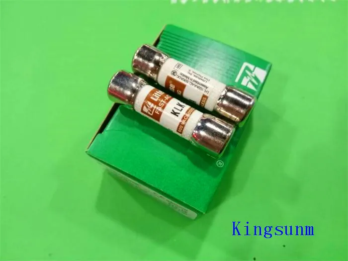 

Free shipping 10pcs KLK 2-1/2 fuse 10X38 2.5A Littelfuse 600VAC