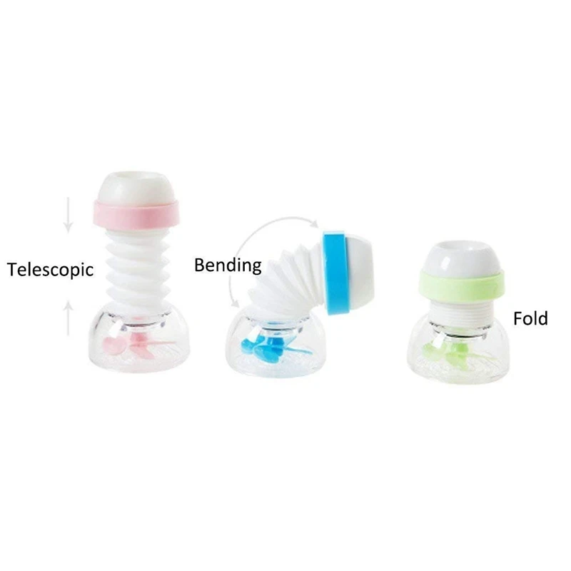 Rotatable Water Bubbler Swivel Head Water Saving Faucet Aerator Nozzle Tap Adapter Device  21