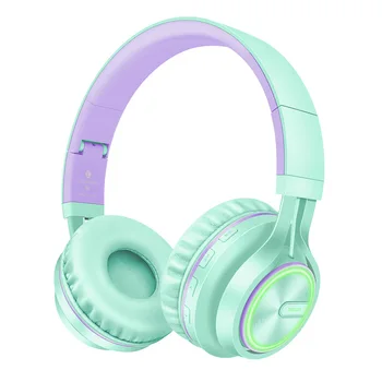 

Rose Gold Stereo HIFI Earphone Bluetooth 4.2 Sports Headphone MP3 Wireless Headset Support TF Card With 900 mAh Large Battary