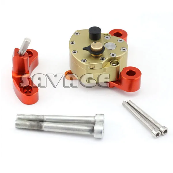 

For KTM 200 DUKE 2013-2014, 390 DUKE 2014 2015 2016 Motorcycle Accessories Steering Damper Stabilizer with Mounting Bracket Kit