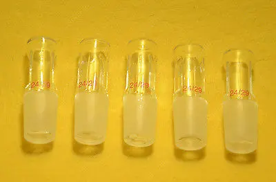Glass Stopper Glass Plug Joint Size 24/29 5pcs/lot