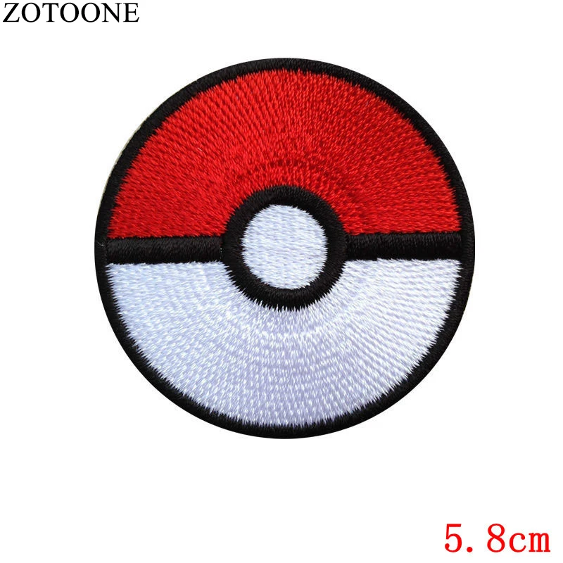 ZOTOONE Pokemon Dream Catchers патч для одежды вышитые нашивки для одежды Аппликации Значки-Наклейки Аппликации для рукоделия E - Цвет: 488