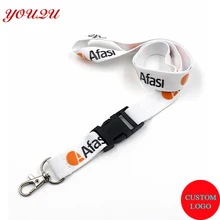 25 мм Подгонянный шнурок для телефона ремешок с металлическим крюком и пластиковой пряжкой