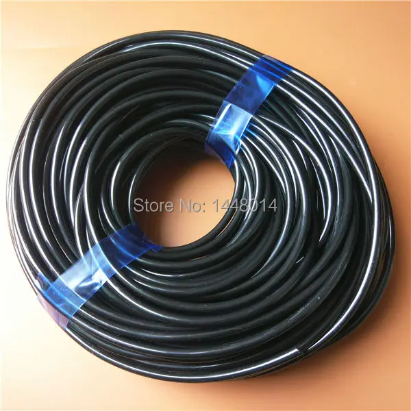 6x4 мм UV трубка для чернил черный Seiko Konica Spectra polaris Xaar 382 head hose/Infinity Challenger Myjet JHF Vista printer