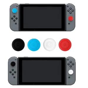 4PCS Silicone Gel Thumb Stick Grip Caps Gamepad Analog Joystick Cover Case For Nintend Switch NS Controller Joy-Con ThumbStick