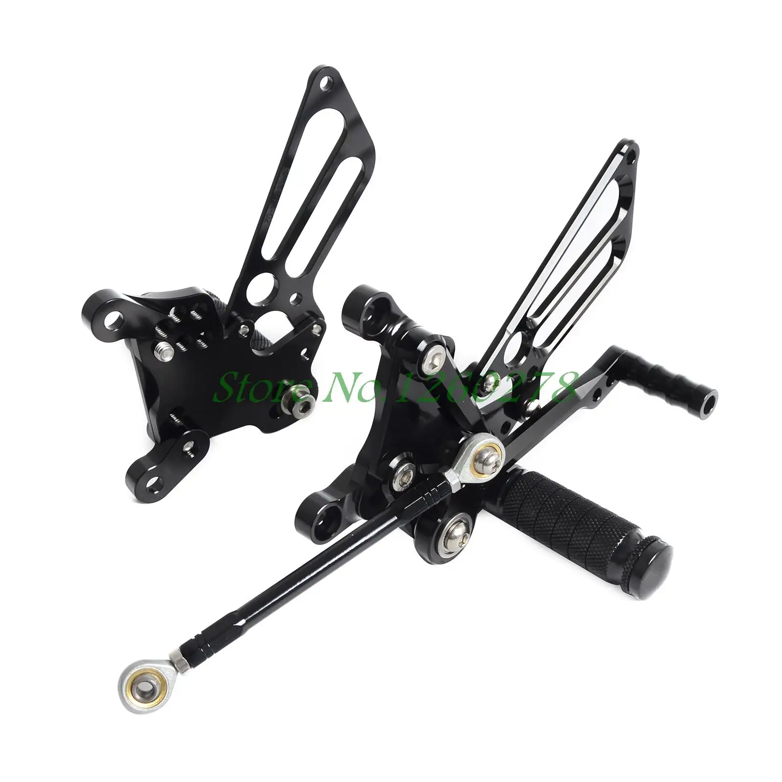 Новый CNC Заготовка Гонки Регулируемый Rearset подножки задние наборы для MV Agusta F4