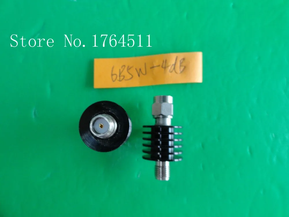 

[BELLA] INMET 6B5W-4dB DC-18GHz 4dB 5W SMA coaxial fixed attenuator --2PCS/LOT