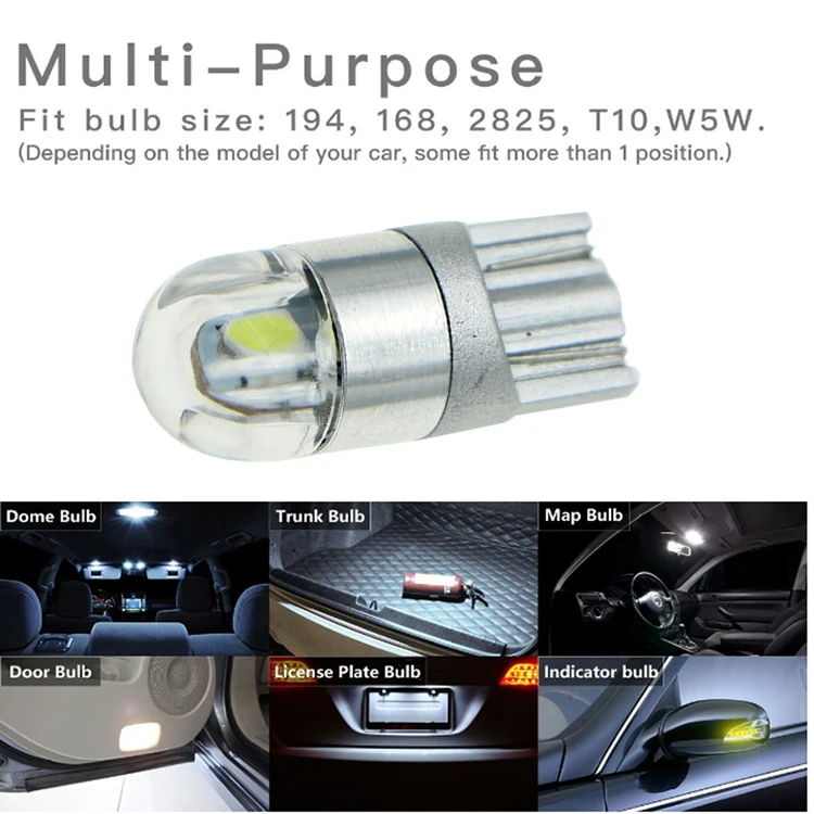 T10 car lights