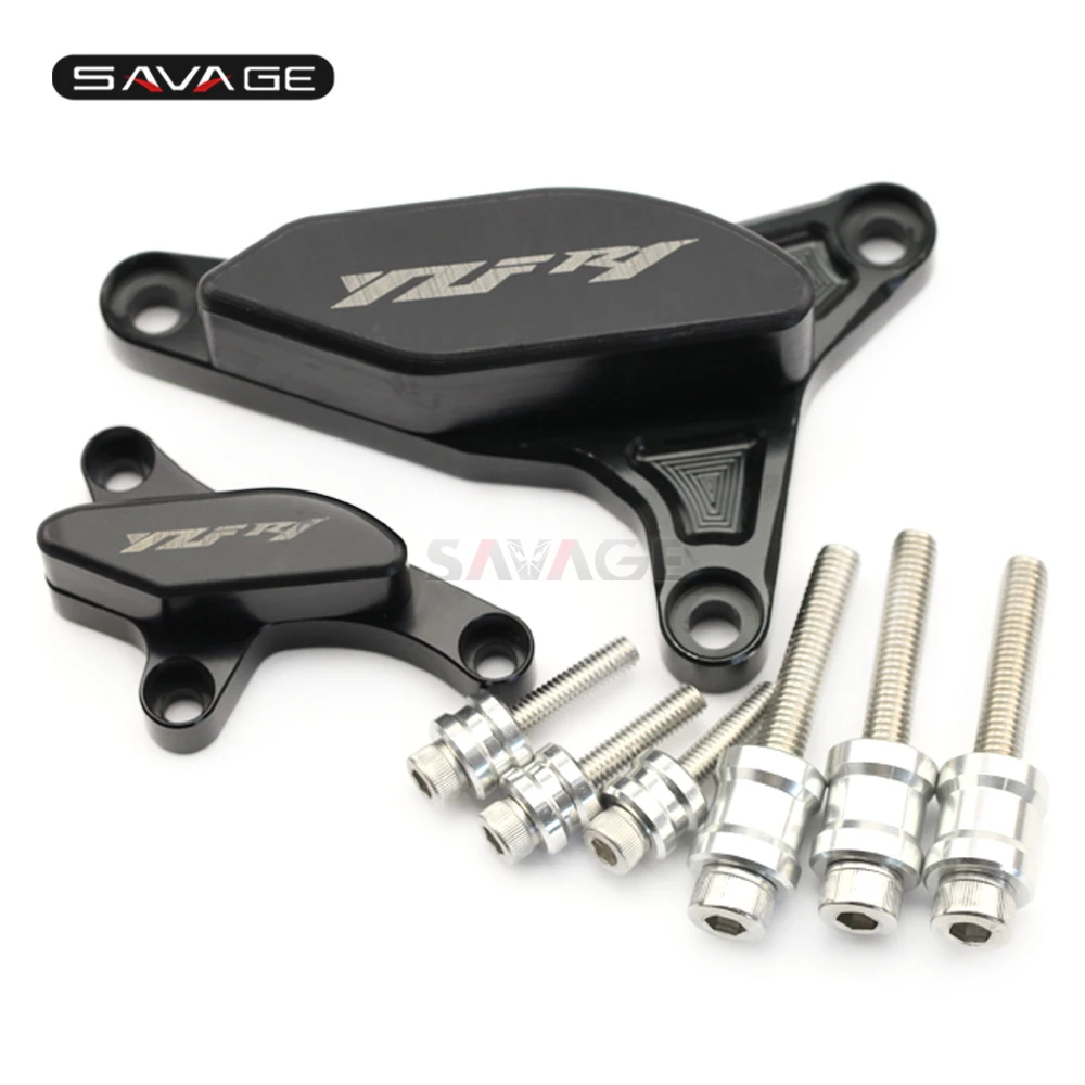 

Left & Right Side Engine Case Slider For YAMAHA YZF R1 2007-2008 Motorcycle Accessories Guard Falling Protection Motor Bike