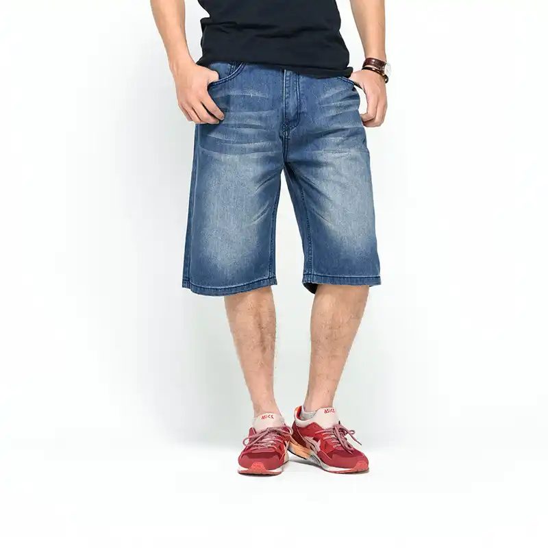 mens denim shorts sale