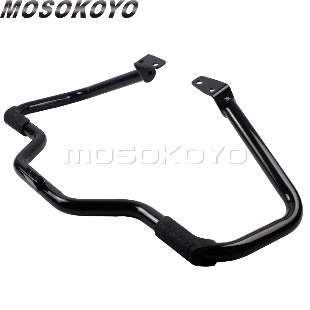 Мотоцикл 1-1/" Защита двигателя усы Crash Bars для Harley Dyna Street Fat Bob FXDF/FXDB 2006- 17 Low Rider Super Glide