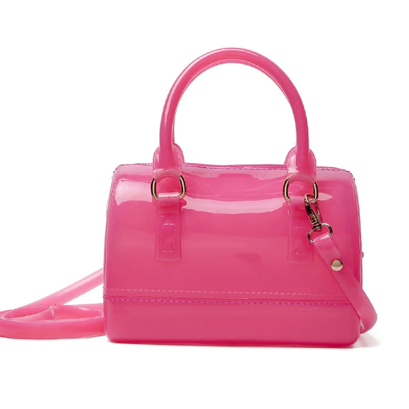 2017 Summer Women Jelly Bag Handbag Silicone Crossbody Messenger Bags