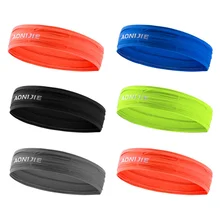 AONIJIE уличный механизм резинки для волос альпинистская повязка-антиперспирант Йога Фитнес впитывает пот тюрбан