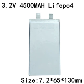 

10ps 3.2v LiFePo4 4.5Ah Battery Lifepo4 Cell High Drain 20A 3.2v 4500mah for Battery 6v 4.5ah Pack 5ah Power Supply Electric Toy