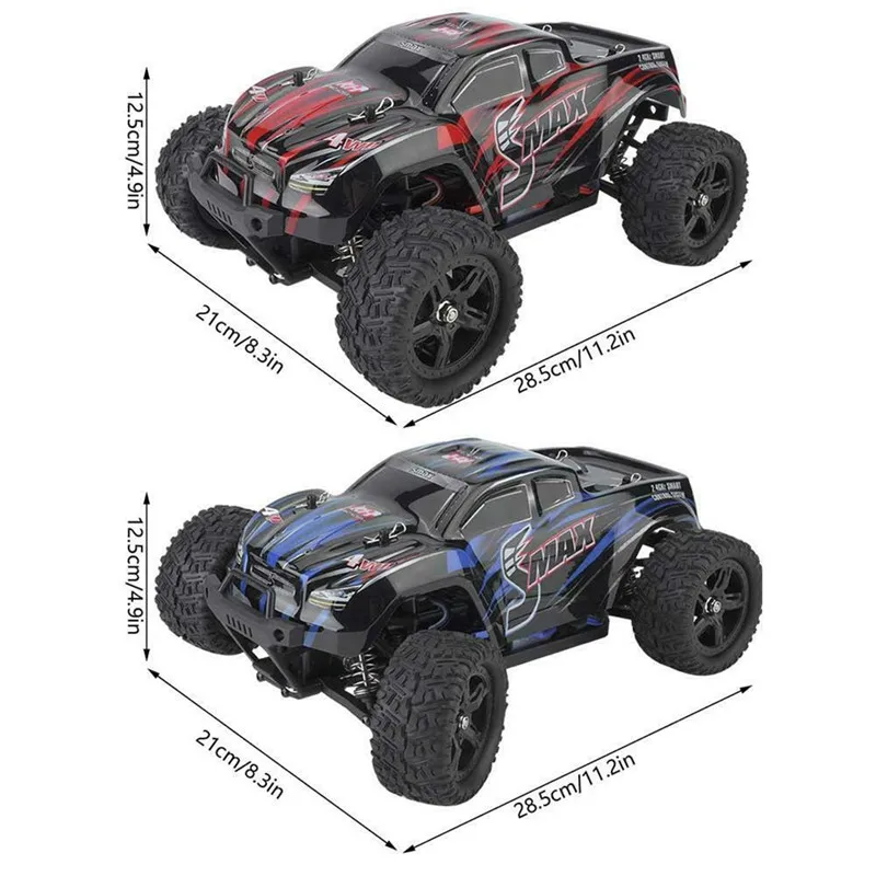 REMO 1635 1625 1655 1/16 2 4G 4WD водонепроницаемый безщеточный Монстр автомобиль модели 50 км/ч