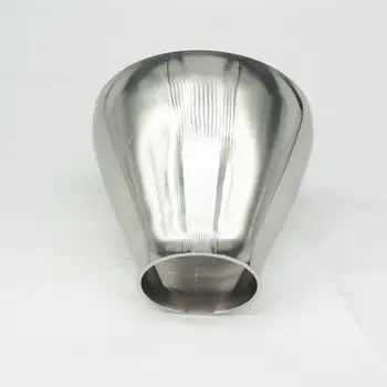 

108mm Turn to 57mm O/D 304 Stainless Steel Sanitary Weld Concentic Reducer Pipe Fitting