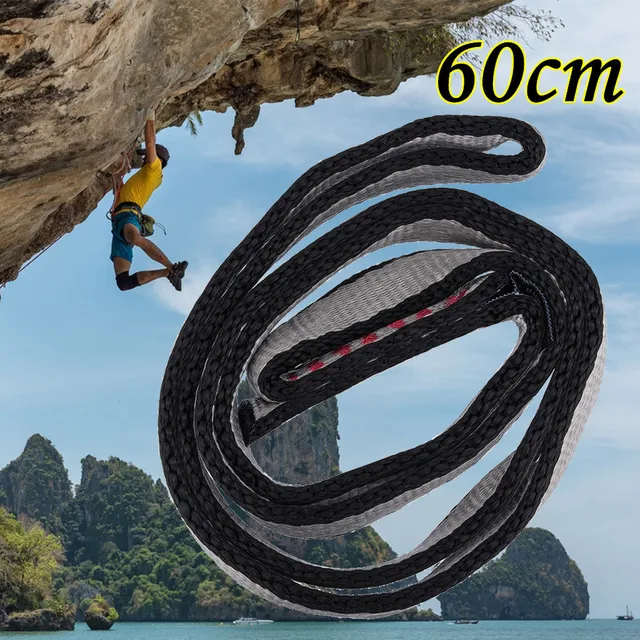 Outdoor Climbing Flat Belt Loop 13mm Slings Runners Nylon Climbing