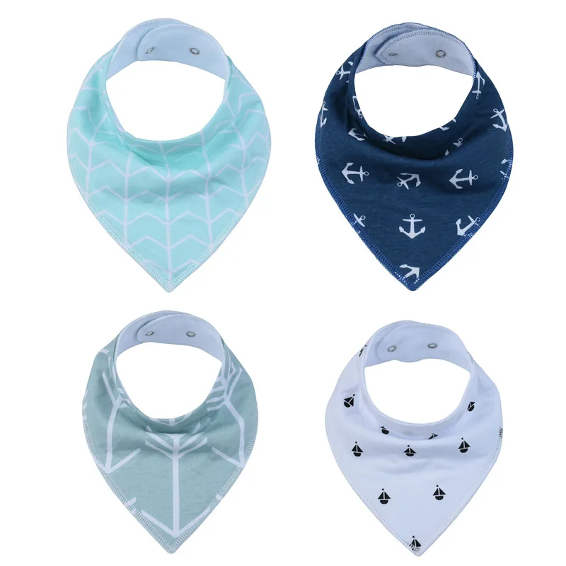 

Newborn Cotton Baby Bibs Boys Girls Towel Cartoon Bandana Bibs Bib Burp Cloths Infant Saliva Towel Toddler Baberos Baby Stuff