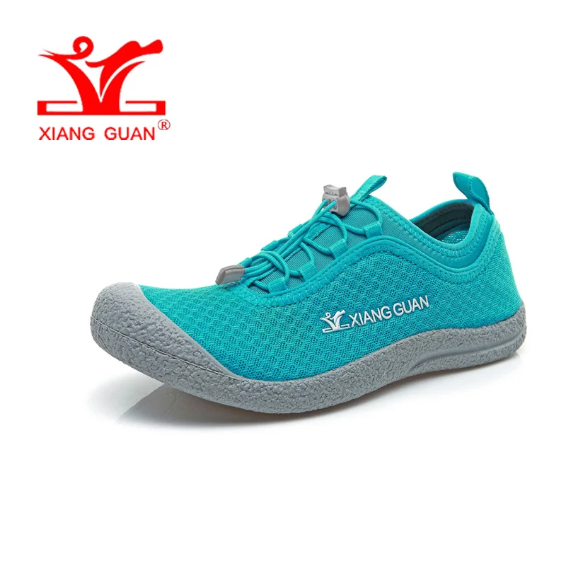 

Woman Wading Upstream Shoes Women Summer Lycra Mesh Slippers Beach Aqua Sandals Water Sports Footwear Outdoor Walking Sneakers 6