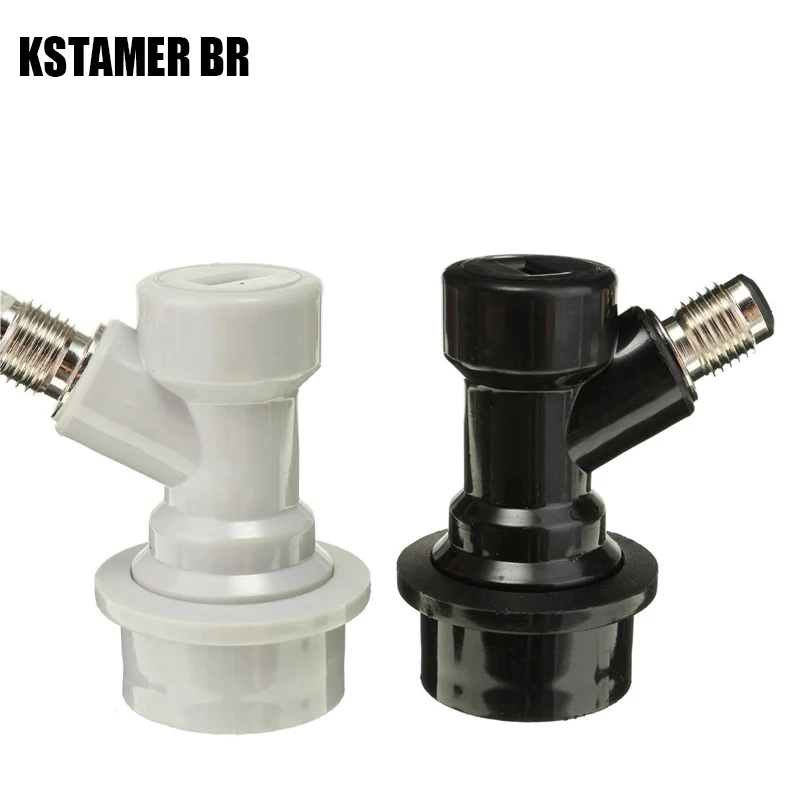 1/4" Plastic Homebrew Beer Keg Connectors Dispenser Ball Lock