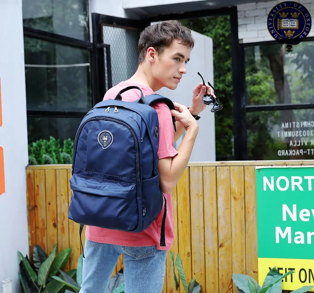 Buy New University Of Oxford waterproof backpack bag
