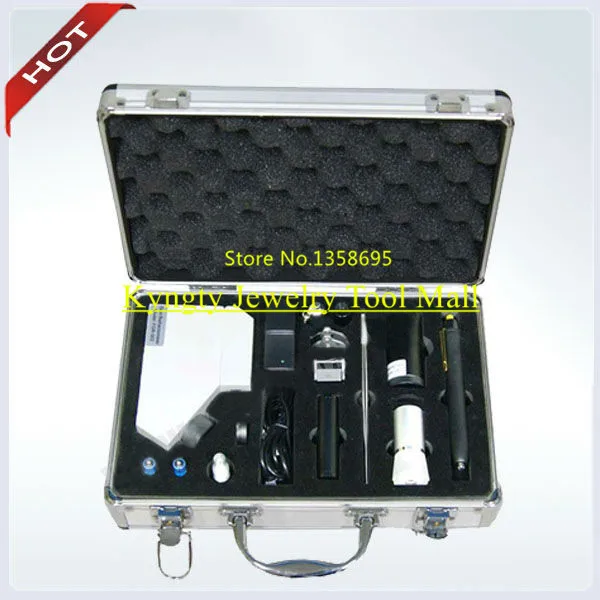 

New Gem Travel Lab with 8 kinds of Regular Test Instruments Gemstone Tools and Detector Easy To Carry and Jeweller's Essentials