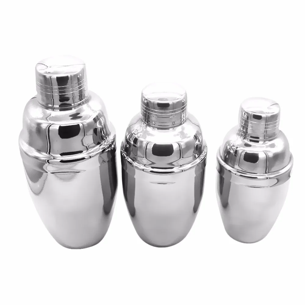 Goldbaking Stainless Steel Bar Shakers Martini Cocktail Shaker Mixer