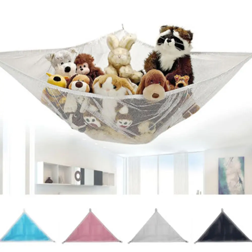 ファッション子供のおもちゃぬいぐるみコーナーネット大収納ペットぬいぐるみハンモックホルダー Plush Hammock Large Toy Storageholder Storage Aliexpress