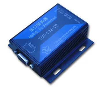 

RS232 serial port to Ethernet server, two-way transparent transmission RS232 serial server