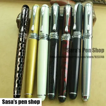

LOTS OF 7 PCS JINHAO 750 ROLLER BALL PEN 7 COLORS